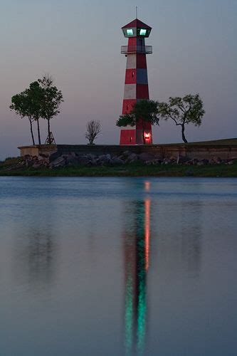 All Sizes Lighthouse At Lake Buchanon Flickr Photo Sharing