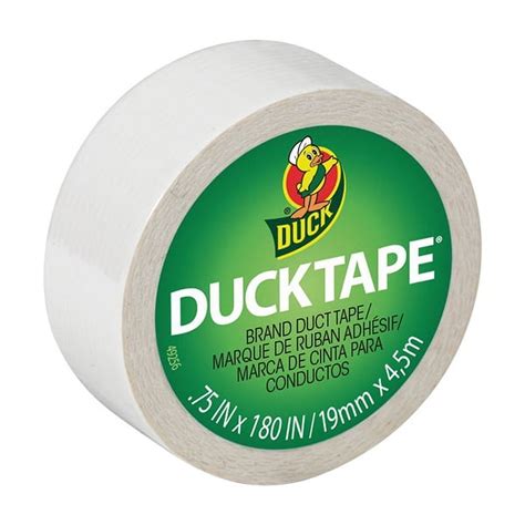 Duck Brand Ducklings Mini Duct Tape Roll 34 In X 15 Ft White