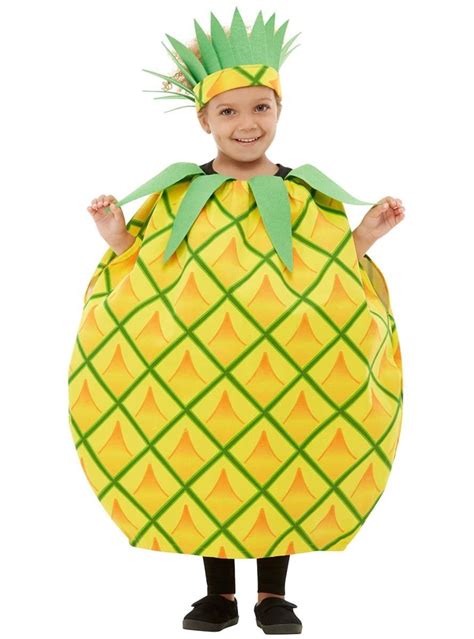 Kids Pineapple costume. Express delivery | Funidelia