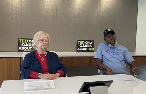 Texas Seniors Call Out Ted Cruz’s “Plan to Raise the Retirement Age and