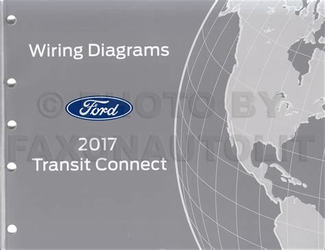 2017 Ford Transit Connect Wiring Diagram Manual Original