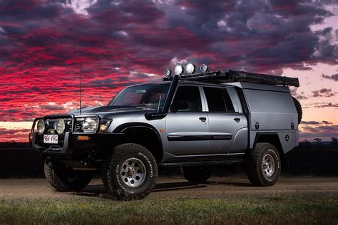 custom rv nissan gu patrol custom xoty contender