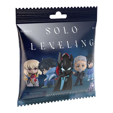 Solo Leveling Minifigures Series 1 Officially Licensed Mystery