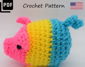 Crochet Pride Pattern Lgbtq Queer Lesbian Bisexual Flag Wall Etsy