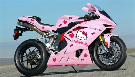 Hello Kitty Bike Decals At Zac Bingham Blog