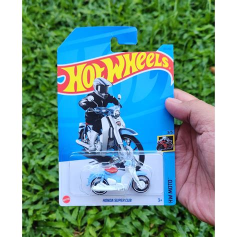 Jual Hot Wheels Honda Super Cub Original Shopee Indonesia