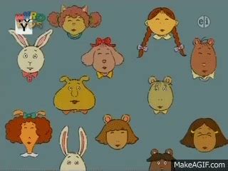 Arthur Opening Theme on Make a GIF