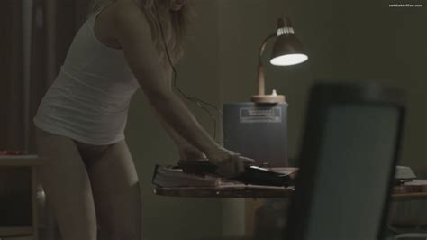 Naked Sofia Helin In The Bridge Bron Broen