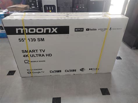 Акция оптом Телевизор 55" Moonx Smart: 335 у.е. - Телевизоры Самарканд ...