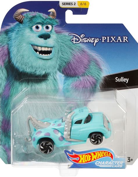 Hot Wheels Disney Pixar Sulley Character Cars Getpro Products