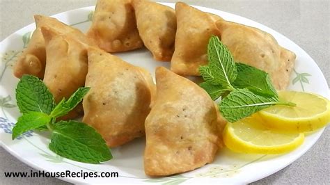 Samosa Recipe Punjabi Aloo Samosa Inhouserecipes Youtube