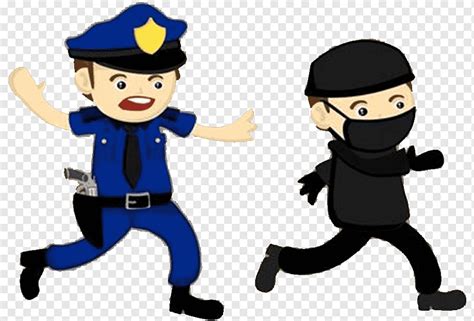 경찰과 도둑 Png Pngwing