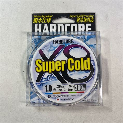 Yahoo オークション DUEL デュエル 釣り糸 HARDCORE スーパーコー