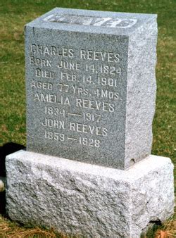 John S Reeves 1859 1928 Mémorial Find a Grave