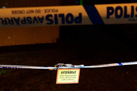 Död Person Hittad Utomhus I Sollentuna