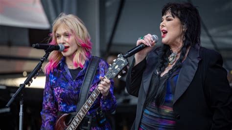Heart’s Ann Wilson explains why she’s been performing in a wheelchair