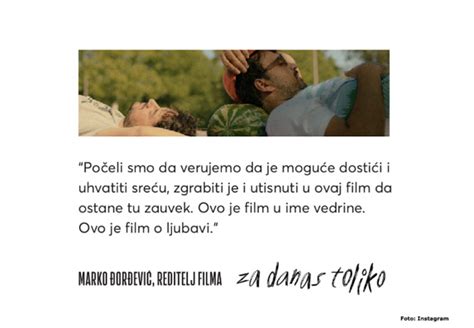 Doma I Film Za Danas Toliko Premijera Marta Video Film