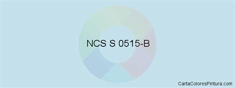 S 0515-B : Color NCS S 0515-B | CartaColoresPintura.com