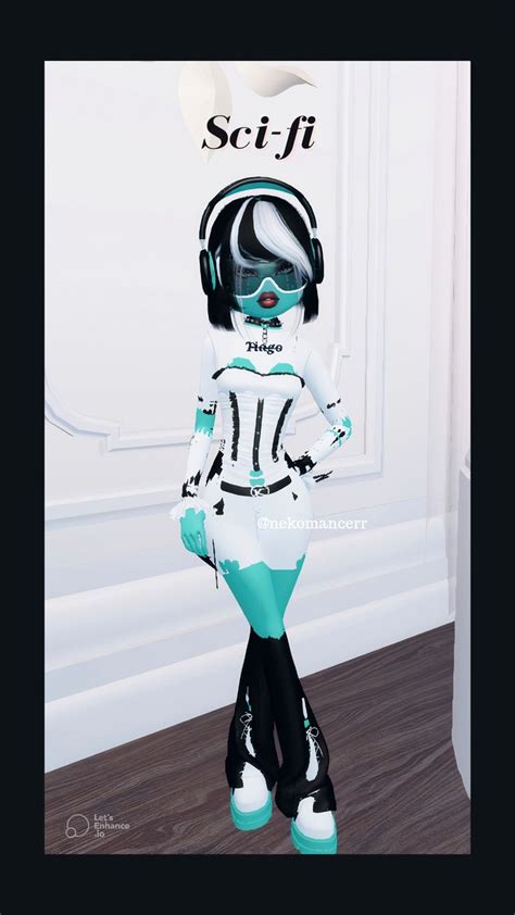 Extraterrestrial Girl Sci Fi Non VIP Dress To Impress In 2024