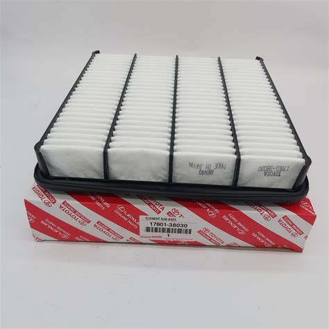 17801-38030 Air Filter Toyota Land Cruiser UZJ200 » Spares Expert