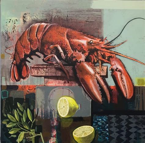 Thomas Henry Gallery Lobster And Lemons