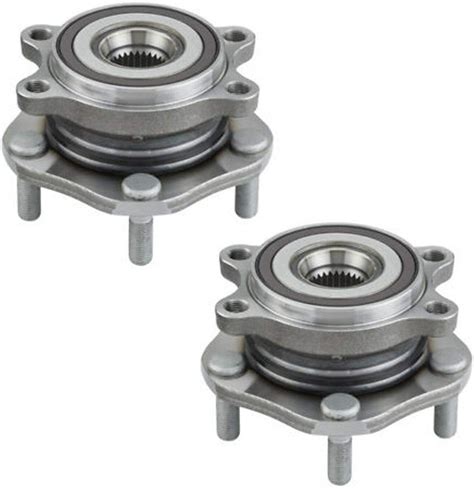 Amazon Bodeman Front Wheel Hub Bearing Assembly Pair Nt