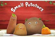 small potatoes episode guide  airplane prods big cartoon
