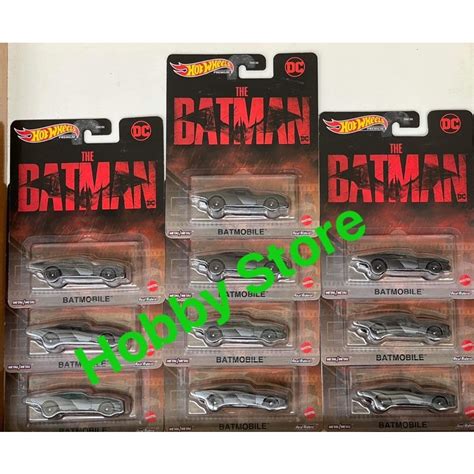 Hobby Store Hot Wheels Premium Batman Batmobile Model Car Shopee Malaysia