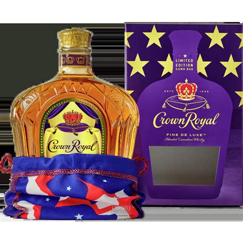 CROWN ROYAL CAMO 750ml - Uptown Liquor