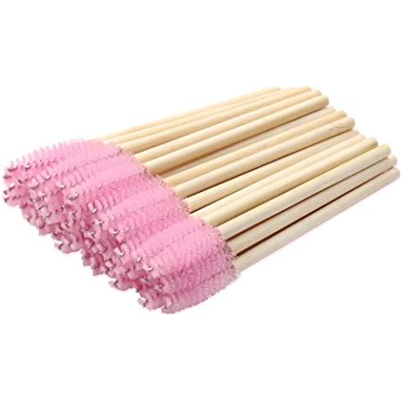 Amazon MyAoKuE UP 100 Pack Bamboo Handle Mascara Wands Disposable