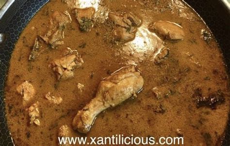 Goan Chicken Xacuti – Xantilicious.com