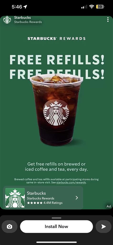 Free refills? : r/starbucks