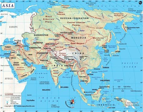 Political Map Of Asia Nations Online Project 56 Off