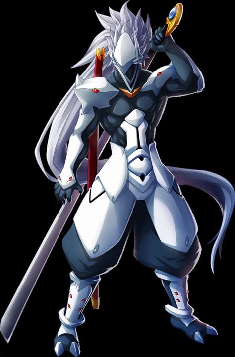 Hakumen Blazblue Image By Arc System Works Zerochan