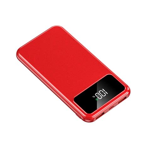 Bank 10000mah High Capacity Li Battery Safe Power Banks China Dual