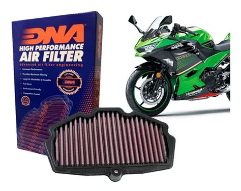 Filtro De Ar Esportivo Dna Kawasaki Ninja 400 18 20