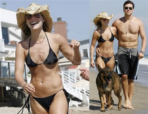 Ali Larter Celebrity Bikini Wallpapers