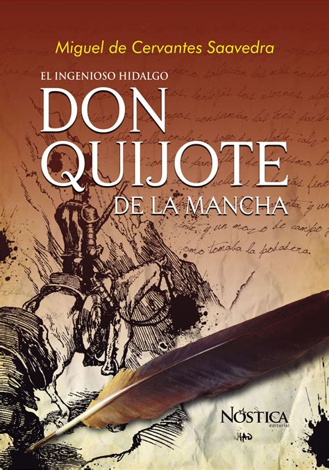 El ingenioso hidalgo Don Quijote de la Mancha Nóstica Editorial