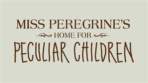 Miss Peregrine's Home for Peculiar Children - NBC.com