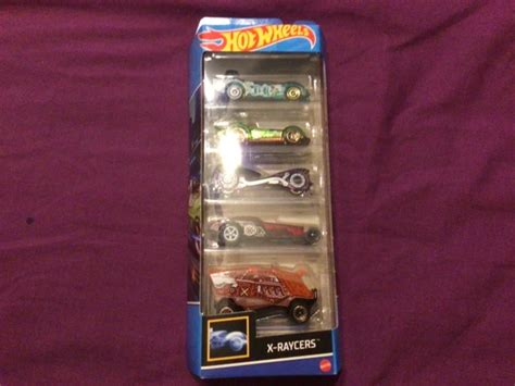 Mattel Hot Wheels Pack X Raycers Hfv Brand New Low Starting Price Picclick Uk