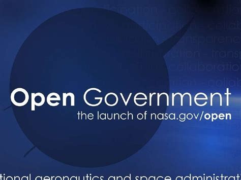 NASA Open Government Initiative