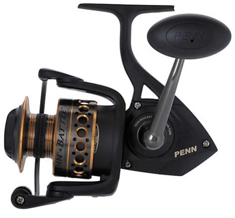 penn battle ii  spinning reel   hookdonbassin penn