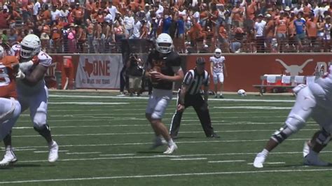 Texas Longhorns Reign As Top Team In Big 12 Preseason Poll