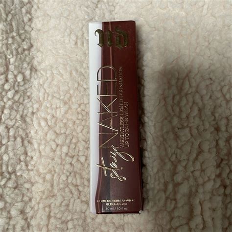 Urban Decay Makeup New Urban Decay Stay Naked Weightless Liquid Foundation Shade Nn Poshmark