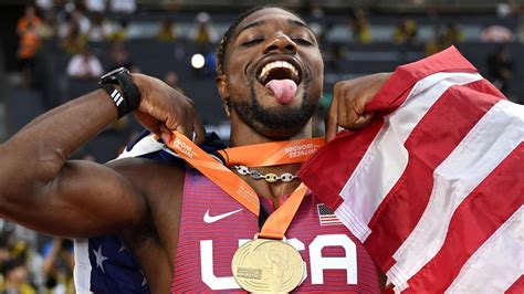 Zharnel Hughes Reflects On Winning Bronze In 100m At World Athletics