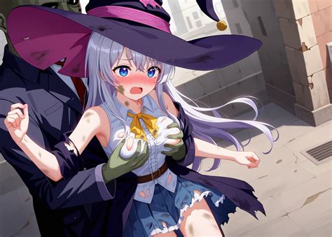 ゾンビ達に襲われて犯されるイレイナちゃんのAIエロ画像 30pic 魔女の旅々 HENTAI AI エロ画像ブログ