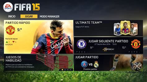 Esto Es Increible Fifa 15 Android Sin Internet Partido Rapido