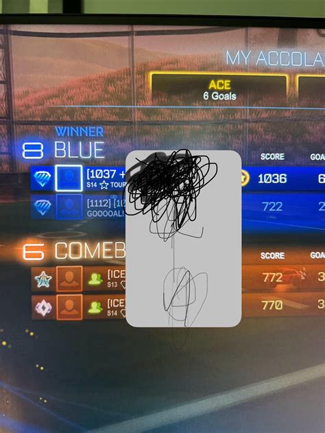 Something fishy going on here : r/RocketLeague