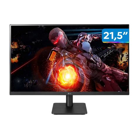 Monitor LG 22MP410 B LED 21 5 FHD Panel VA 75Hz HDMI VGA FreeSync