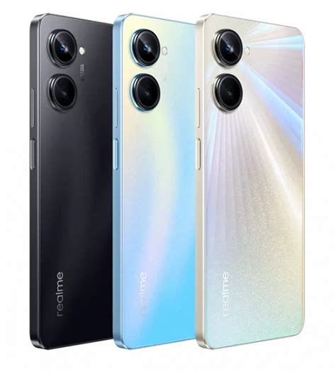 120 Гц, 108 Мп, 5000 мА·ч и Android 13, недорого. Представлен Realme 10 ...